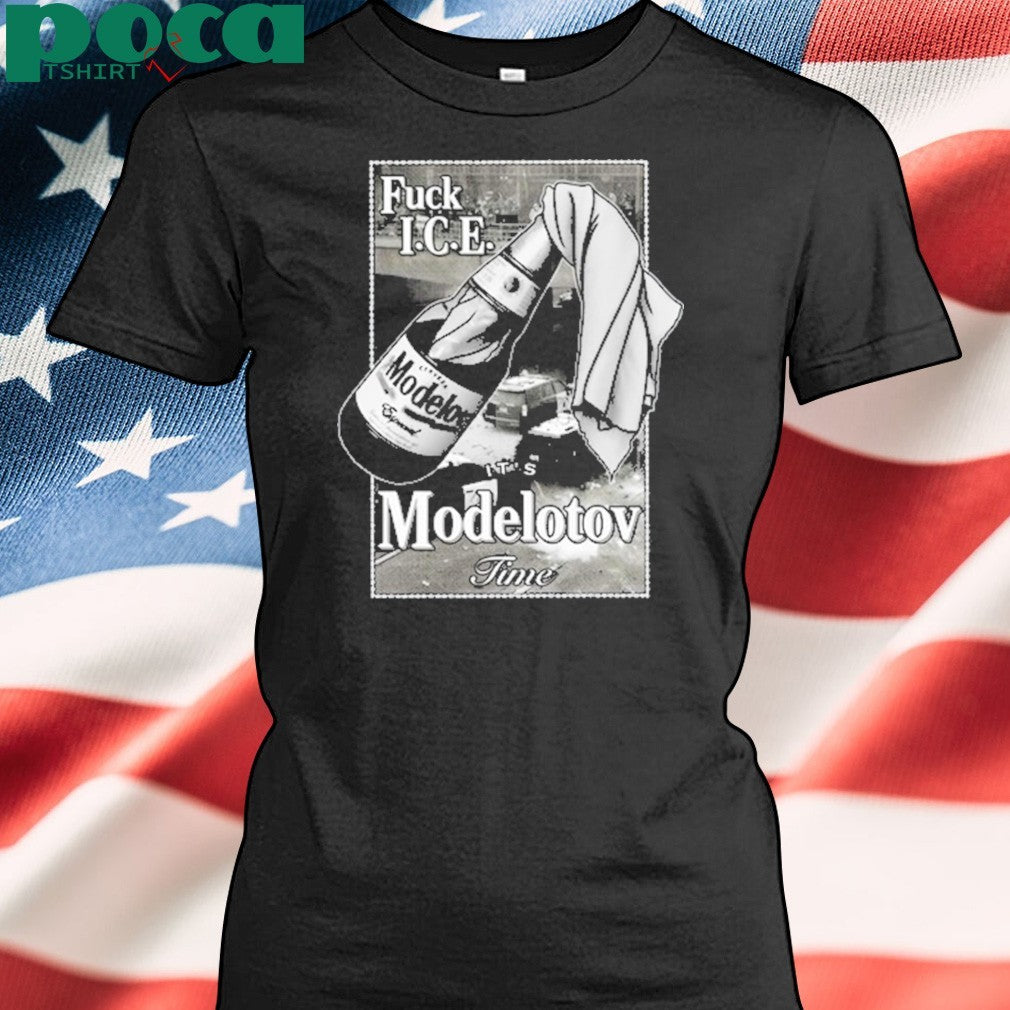 Modelotov Time Fuck Ice shirt