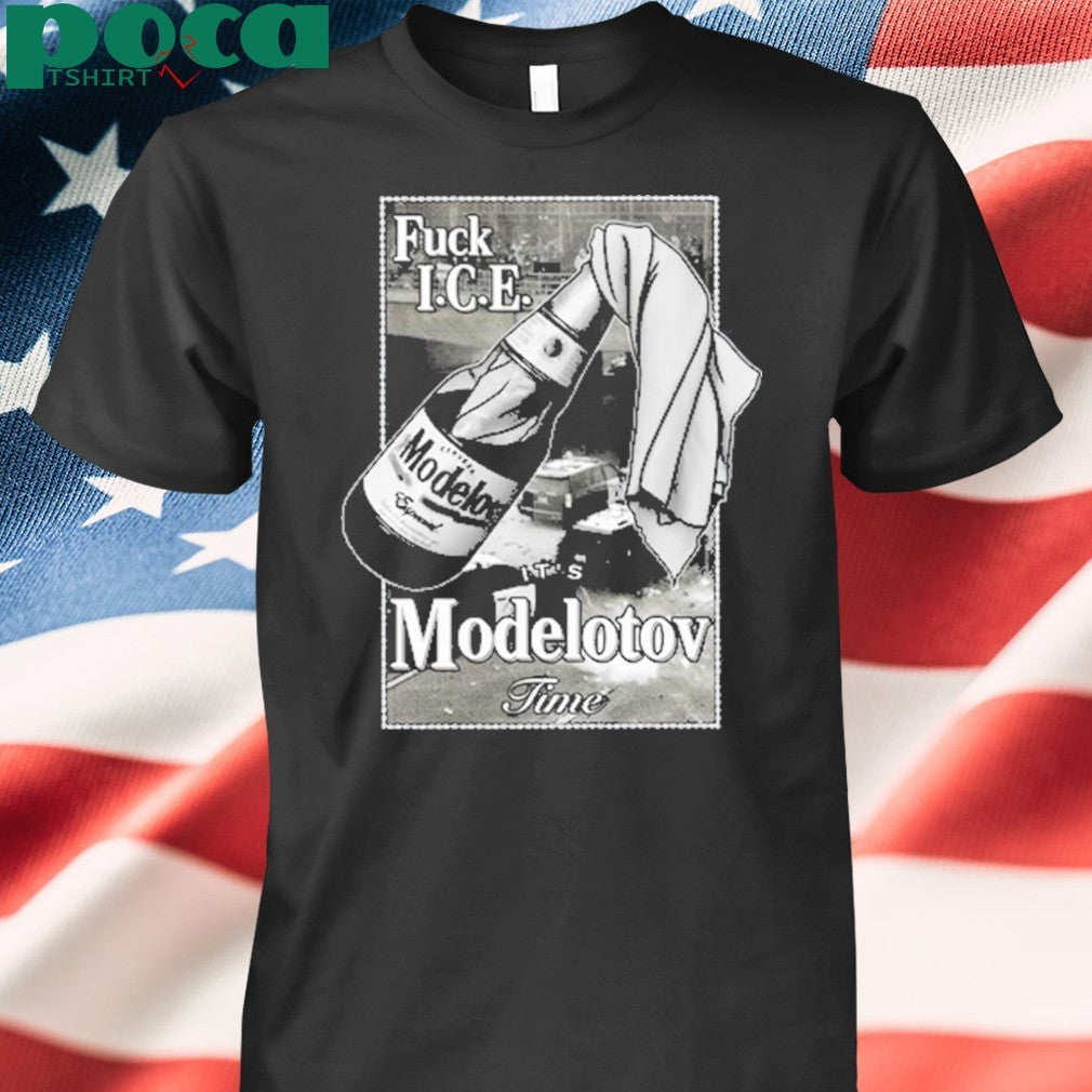 Modelotov Time Fuck Ice shirt