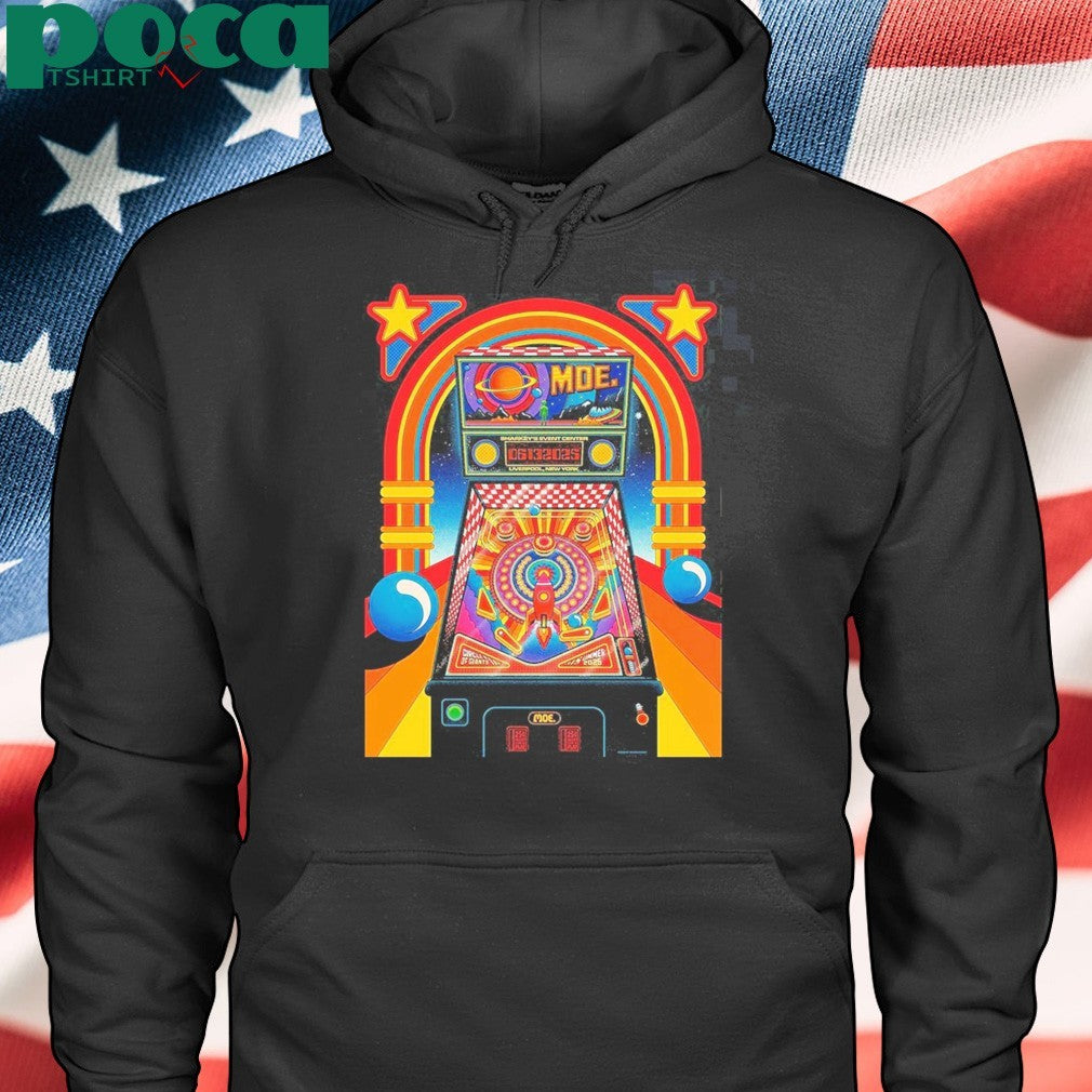 Moe The Band Summer Tour 2025 At Sharkey’s Event Center In Liverpool New York On June 13 2025 shirt