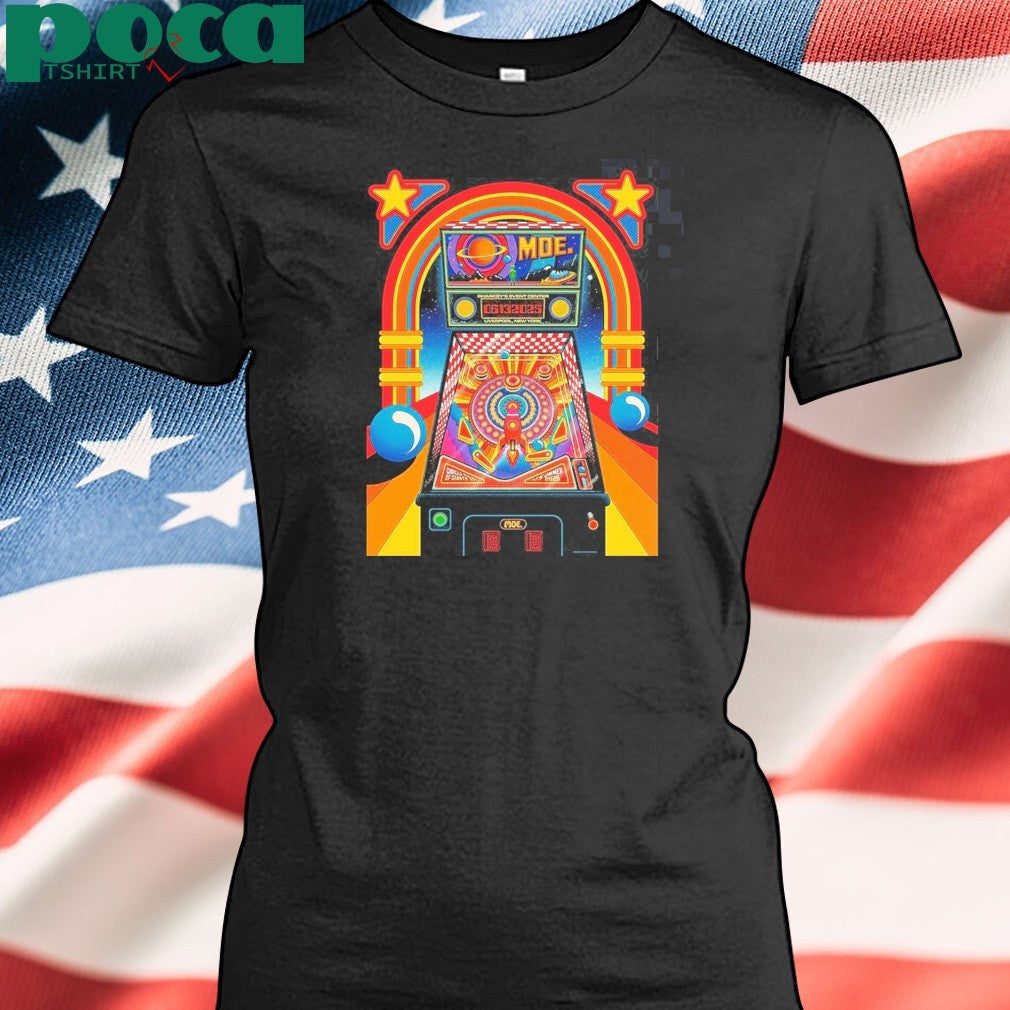 Moe The Band Summer Tour 2025 At Sharkey’s Event Center In Liverpool New York On June 13 2025 shirt