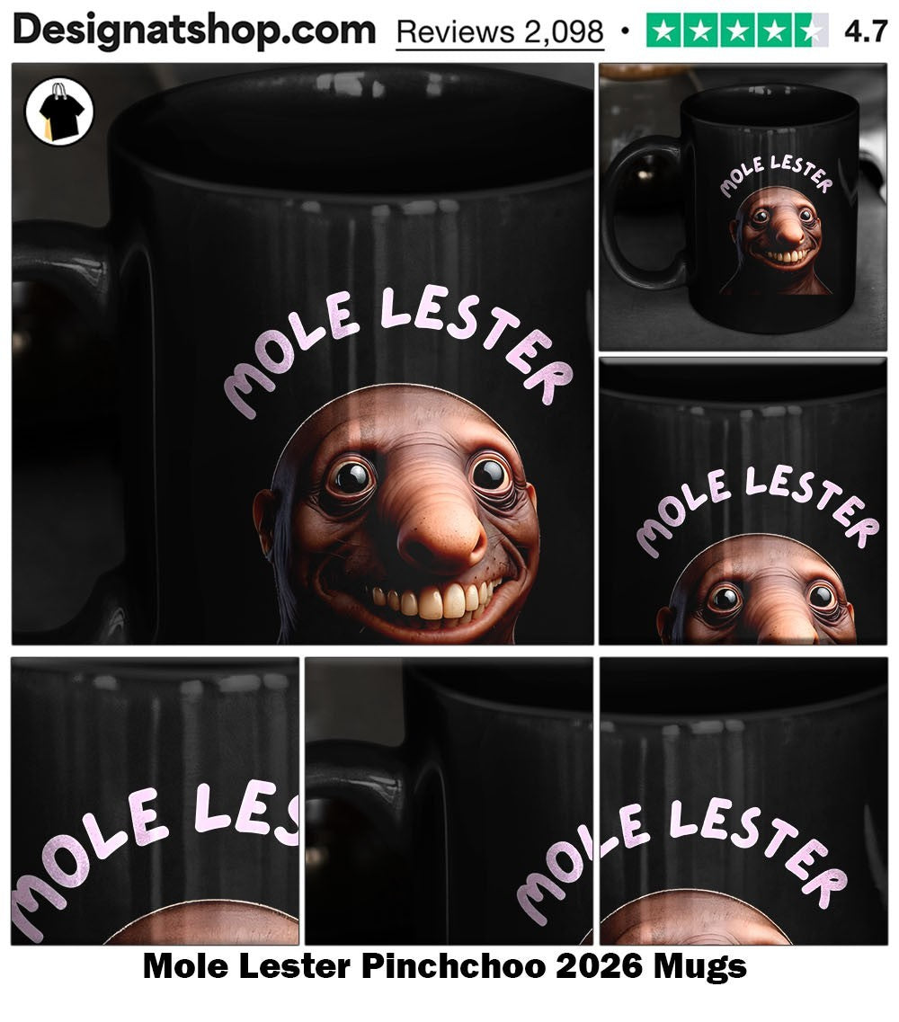 Mole Lester Pinchchoo 2026 shirt