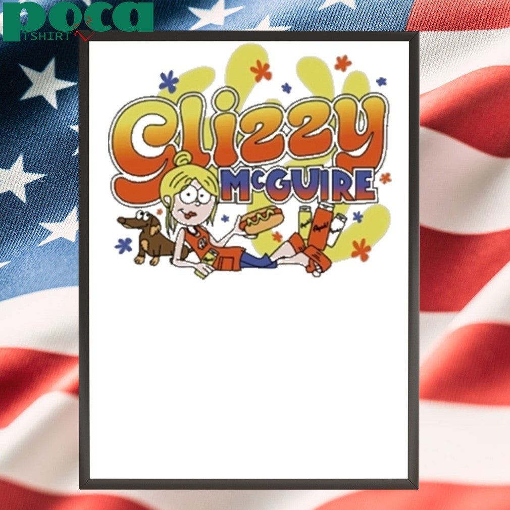 Molly Baz Glizzy Mcguire Shirt