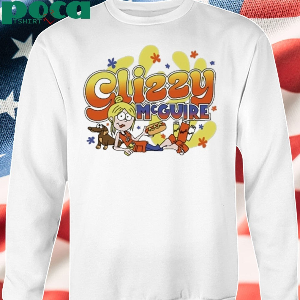 Molly Baz Glizzy Mcguire Shirt