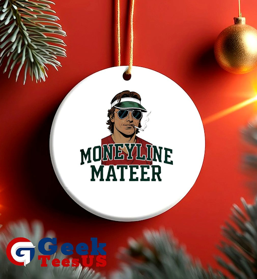 Moneyline Mateer smoking shirt