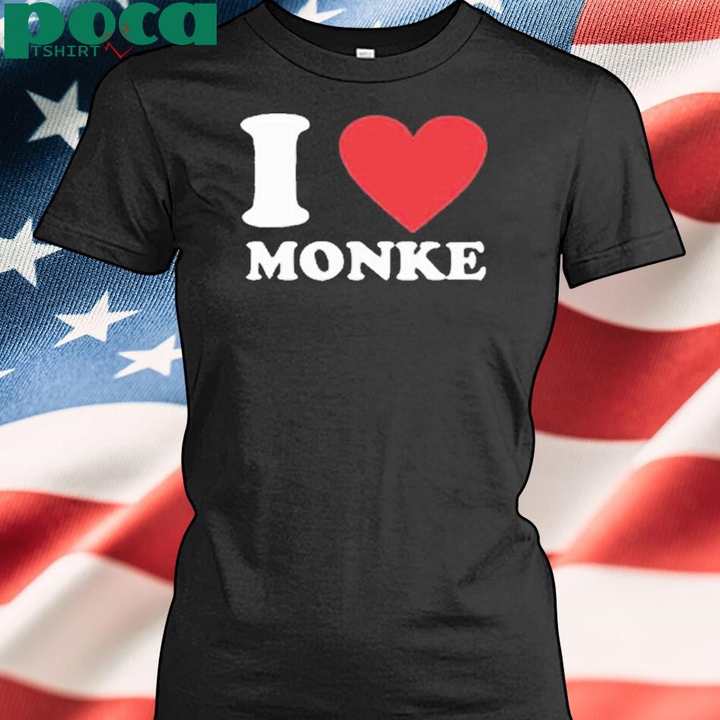 Monkeclothing I Heart Monke Shirt