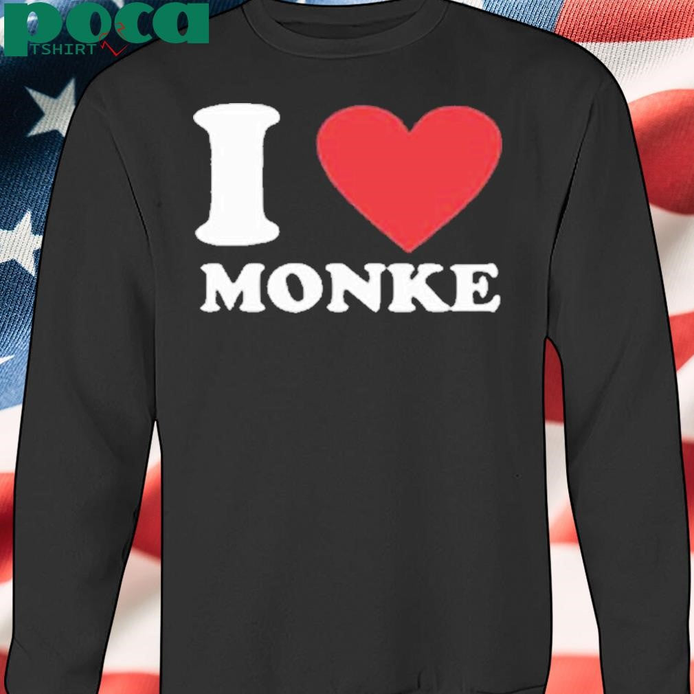 Monkeclothing I Heart Monke Shirt