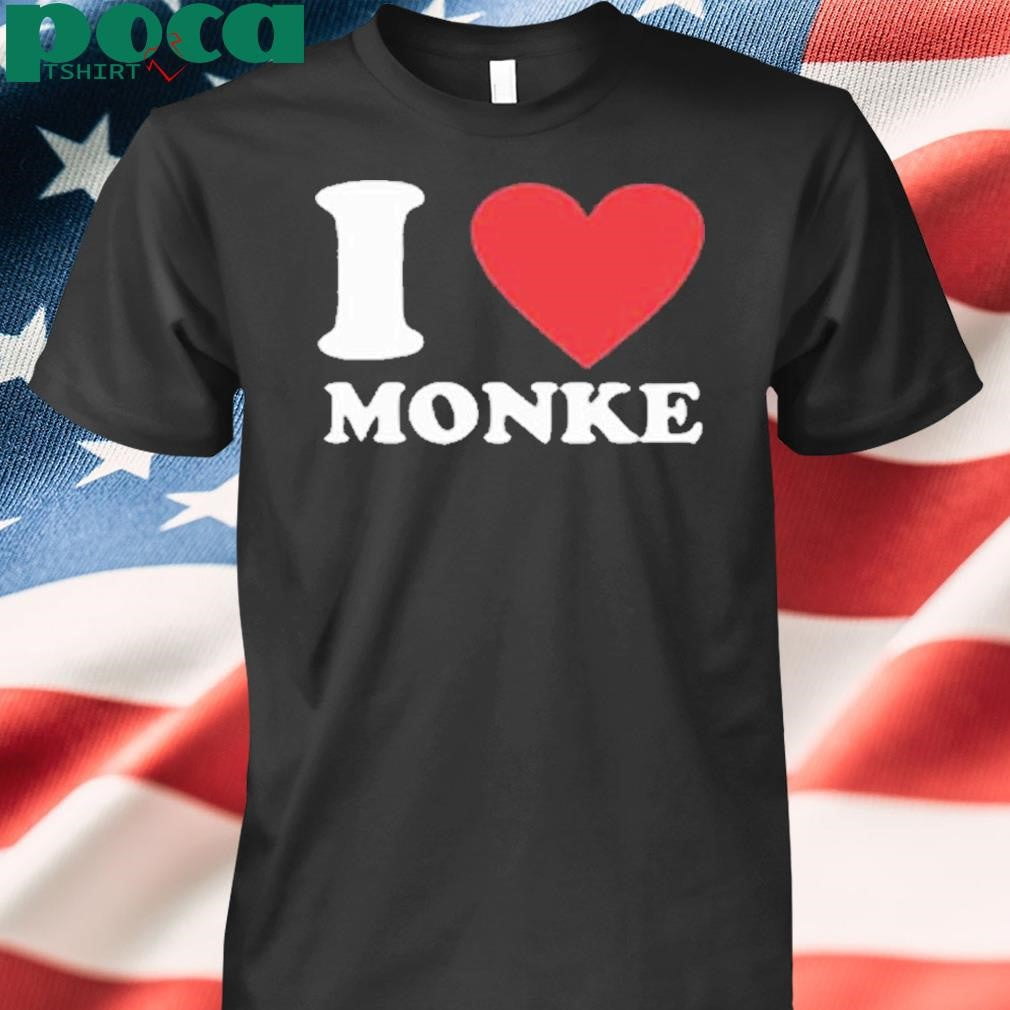 Monkeclothing I Heart Monke Shirt