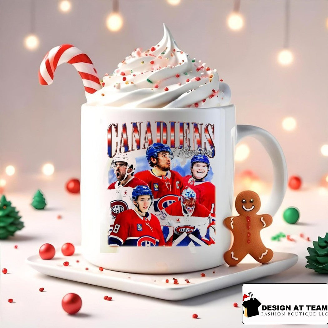 Montreal Canadiens NHL Big 5 Players Hockey graphic shirt