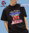 Montreal Canadiens yes I’m old but I saw Canadiens Greatness NHL Squad 2025 signature shirt