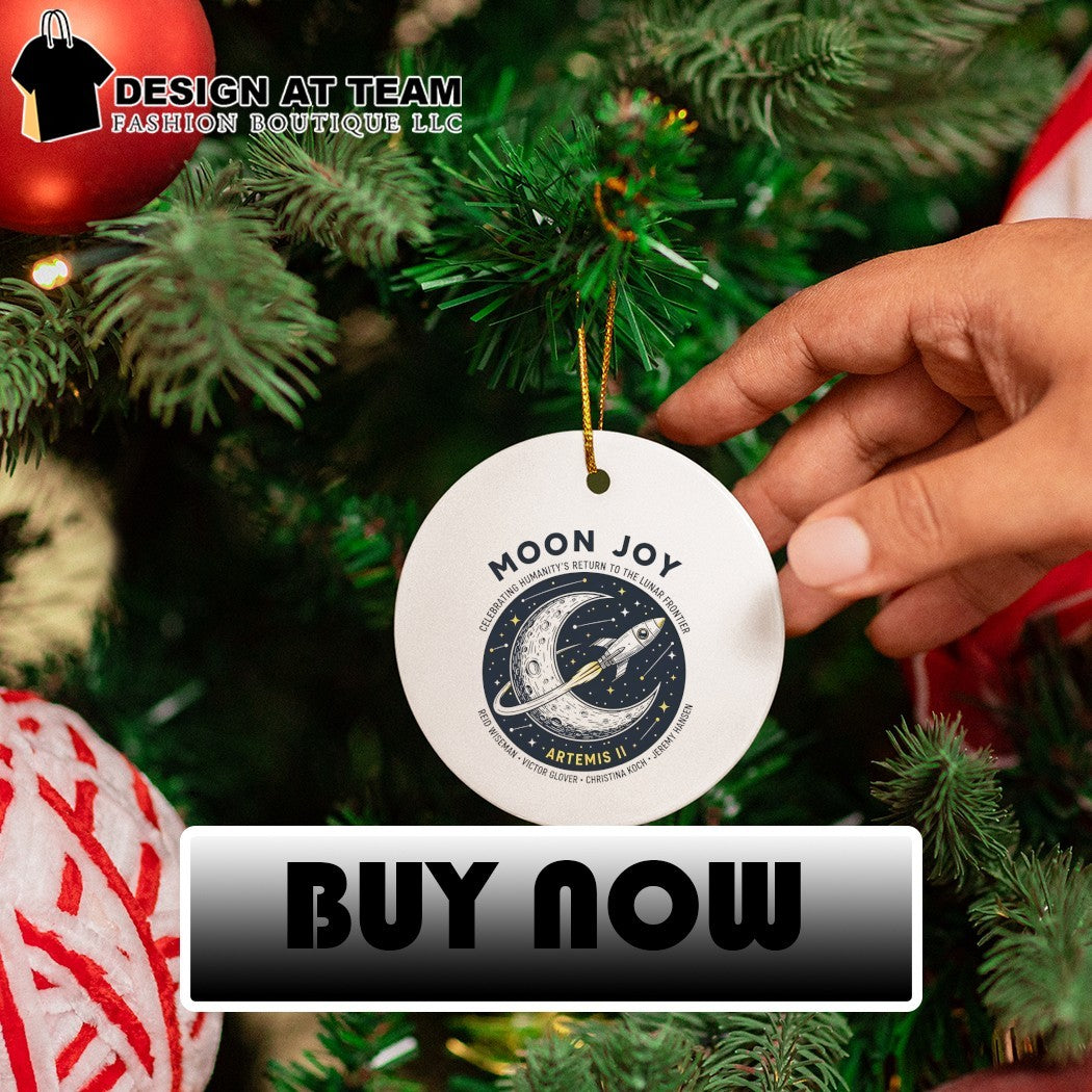 Moon Joy Artemis II Lunar Mission celebrating humanity’s return to the lunar frontier shirt