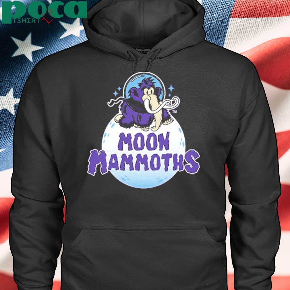 Moon Mammoth Erie Seawolves T-Shirt
