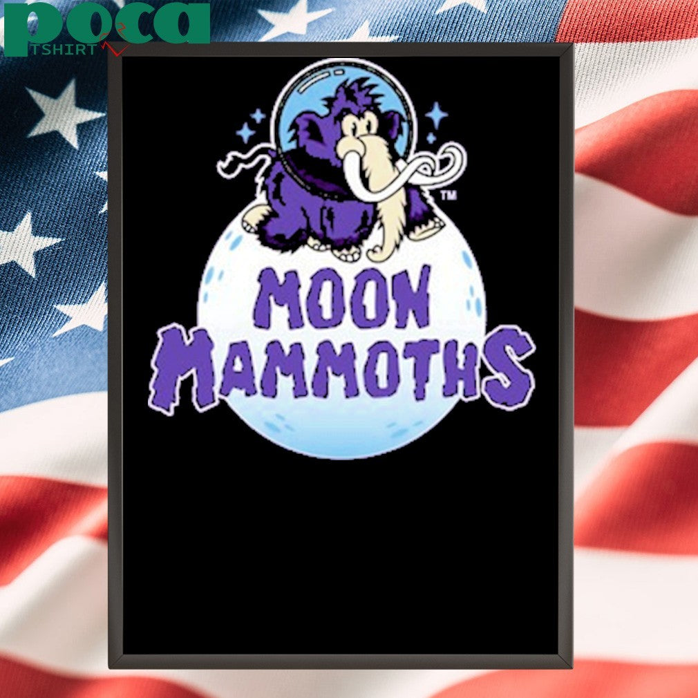 Moon Mammoth Erie Seawolves T-Shirt