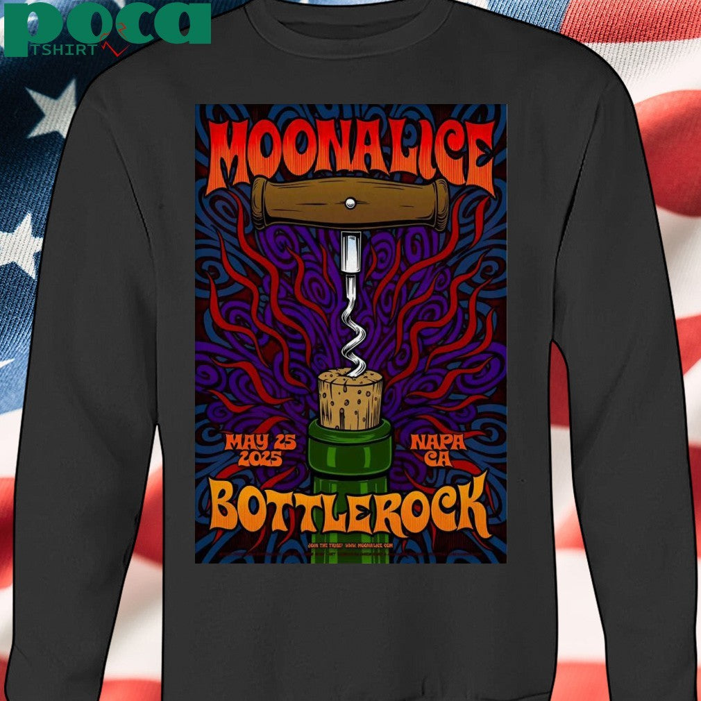 Moonalice In Napa CA On May 25 2025 Poster Shirt