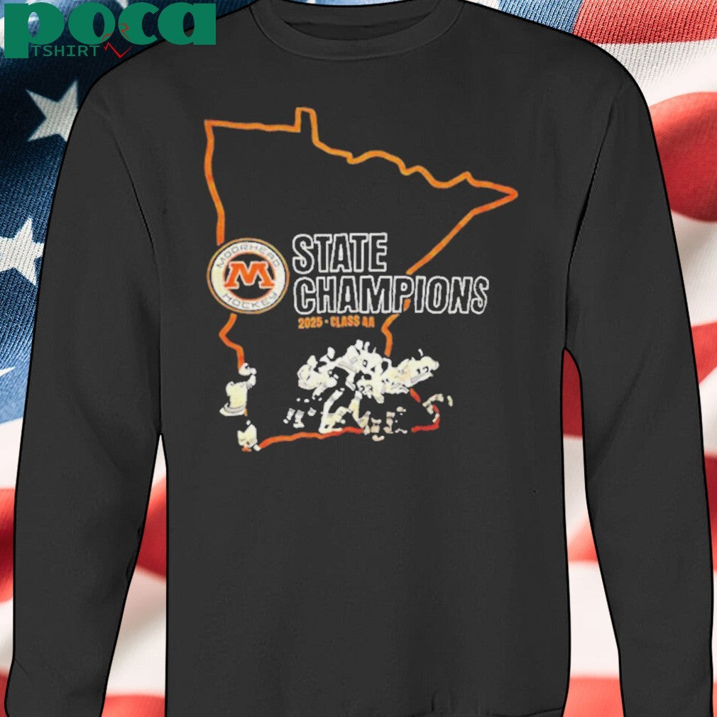 Moorhead Spuds State Hockey Champions 2025 Class AA shirt
