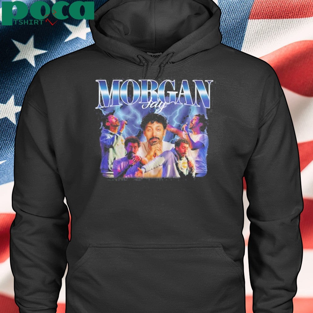 Morgan Jay Blue Lightning Shirt