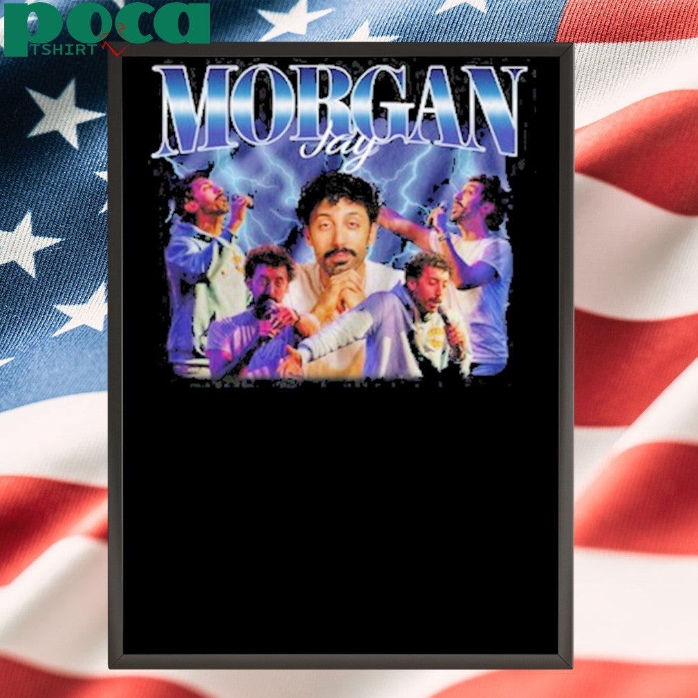 Morgan Jay Blue Lightning Shirt