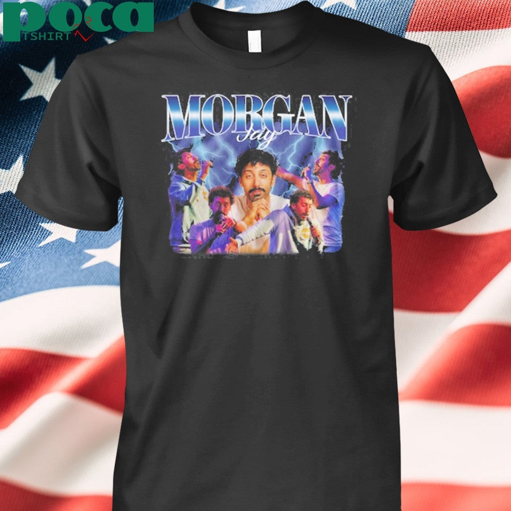 Morgan Jay Blue Lightning Shirt