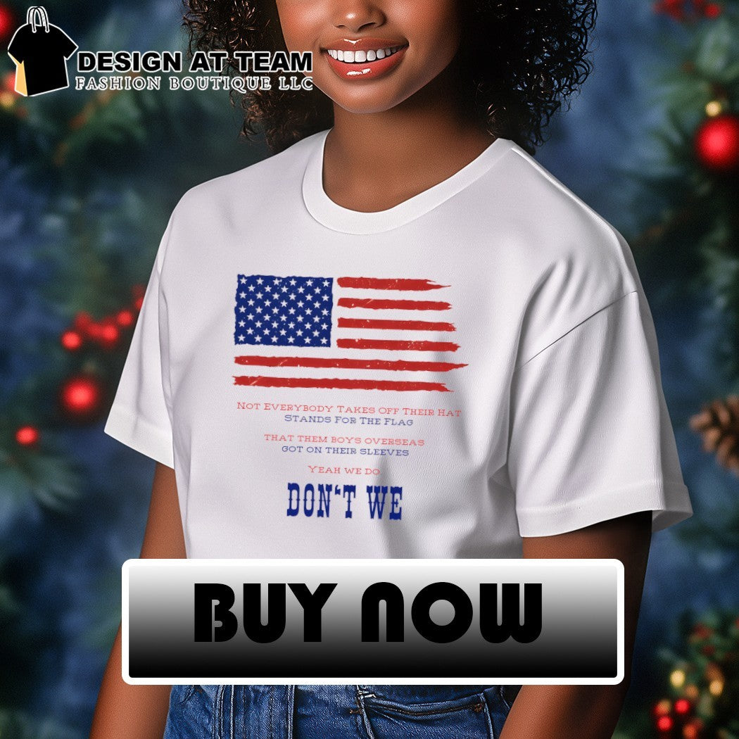 Morgan Vintage Don’t We Still the Problem 2026 Tour American Flag shirt