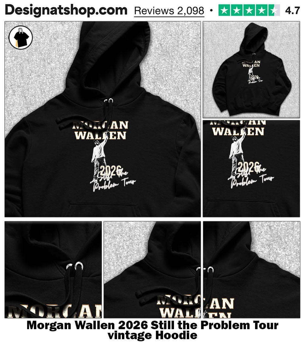 Morgan Wallen 2026 Still the Problem Tour vintage shirt