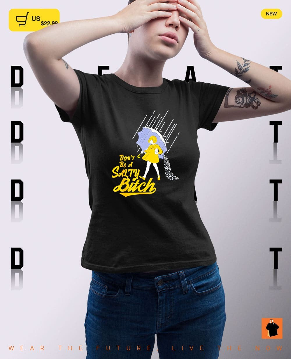 Morton Salt don’t be a salty bitch shirt