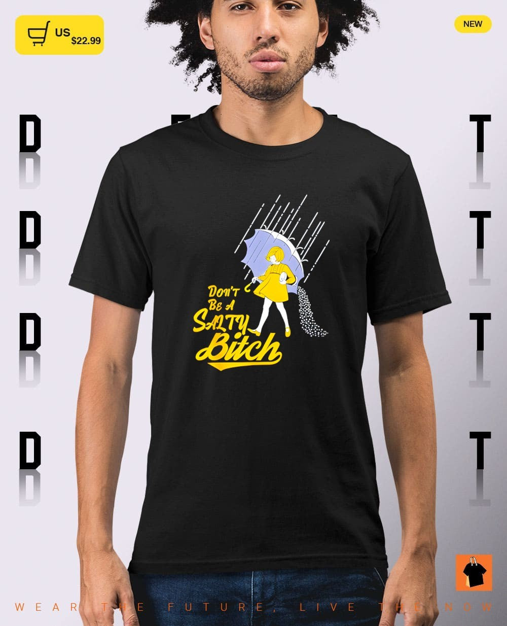 Morton Salt don’t be a salty bitch shirt