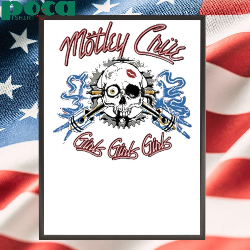 Motley Vintage Spark Plug Shirt