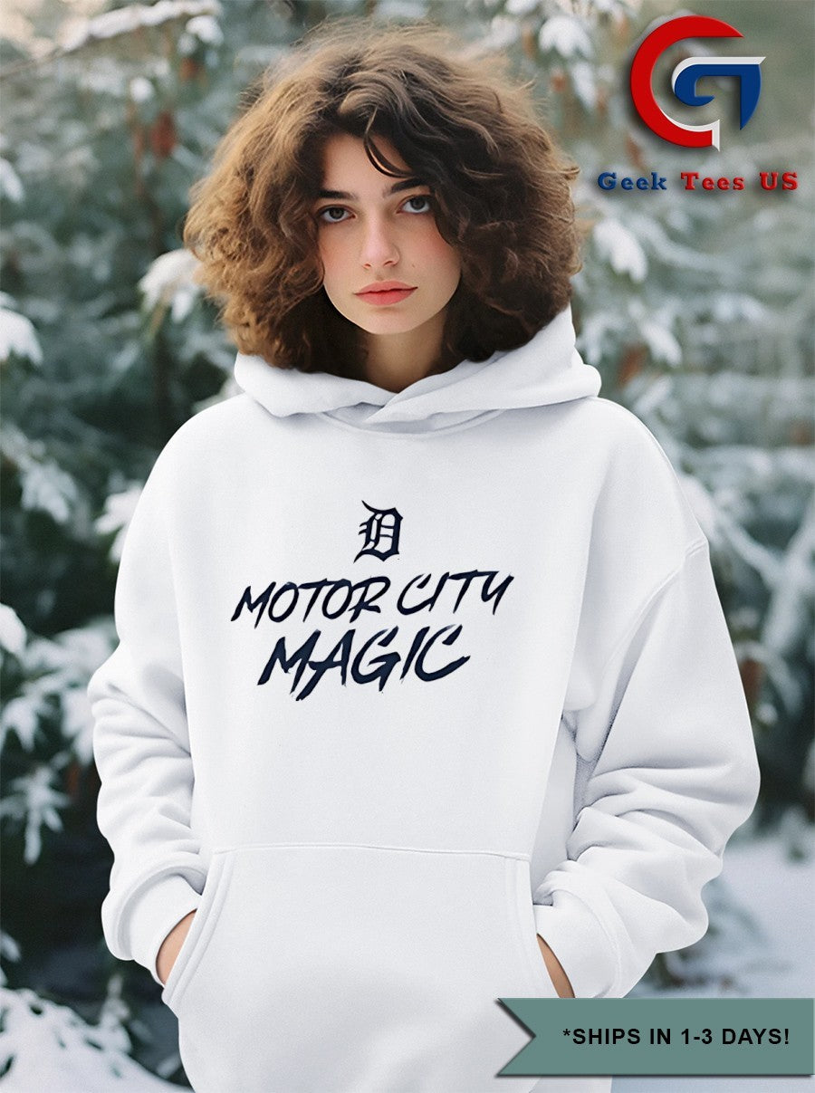 Motor City Magic 2025 Detroit Tigers MLB shirt