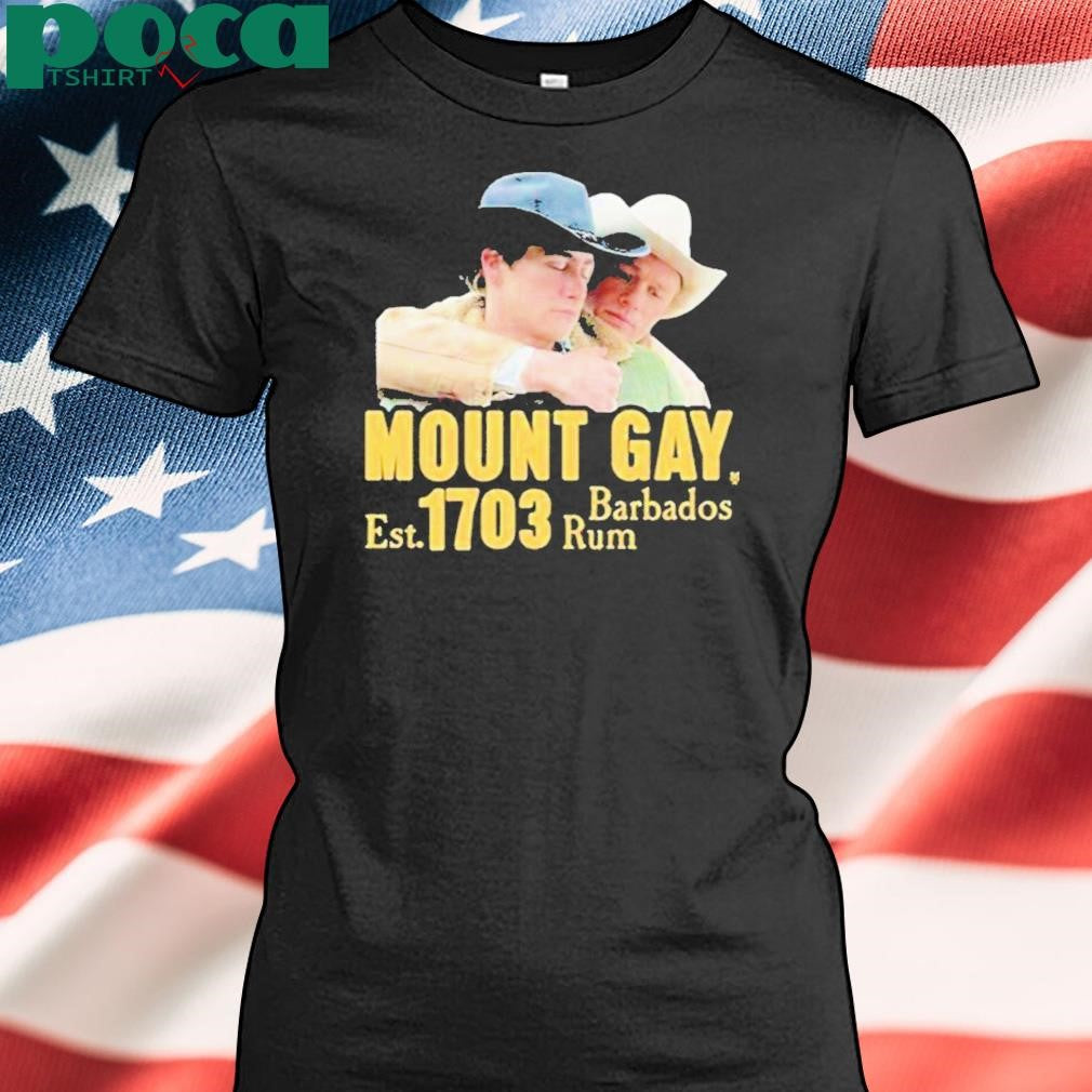 Mount Gay Barbados Rum Est 1703 Shirt