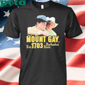 Mount Gay Barbados Rum Est 1703 Shirt