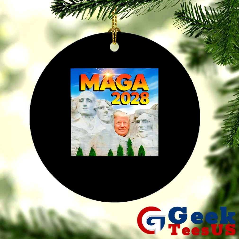 Mount Rushmore Trump MAGA 2028 shirt