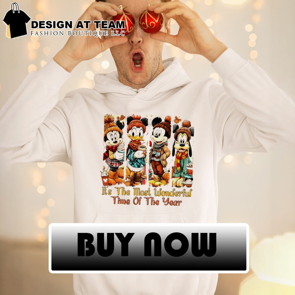 Mouse and Friends it’s the most wonderful time of the year Halloween Family Trip 2026 shirt