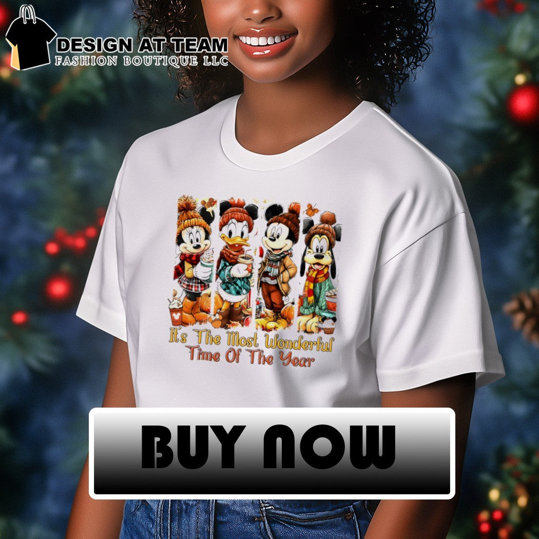 Mouse and Friends it’s the most wonderful time of the year Halloween Family Trip 2026 shirt