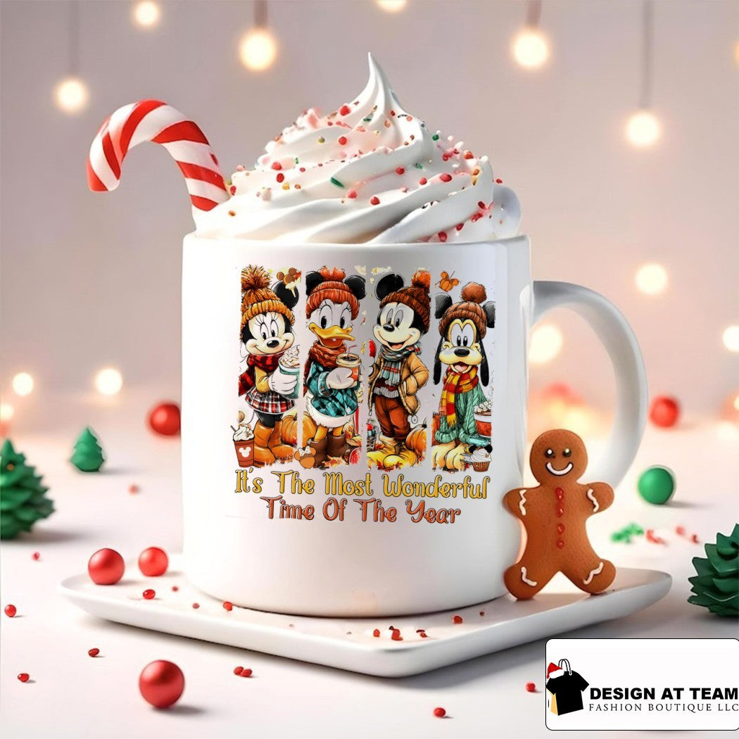 Mouse and Friends it’s the most wonderful time of the year Halloween Family Trip 2026 shirt
