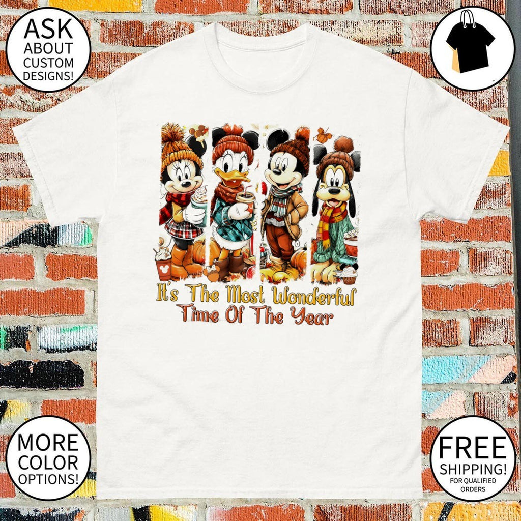 Mouse and Friends it’s the most wonderful time of the year Halloween Family Trip 2026 shirt