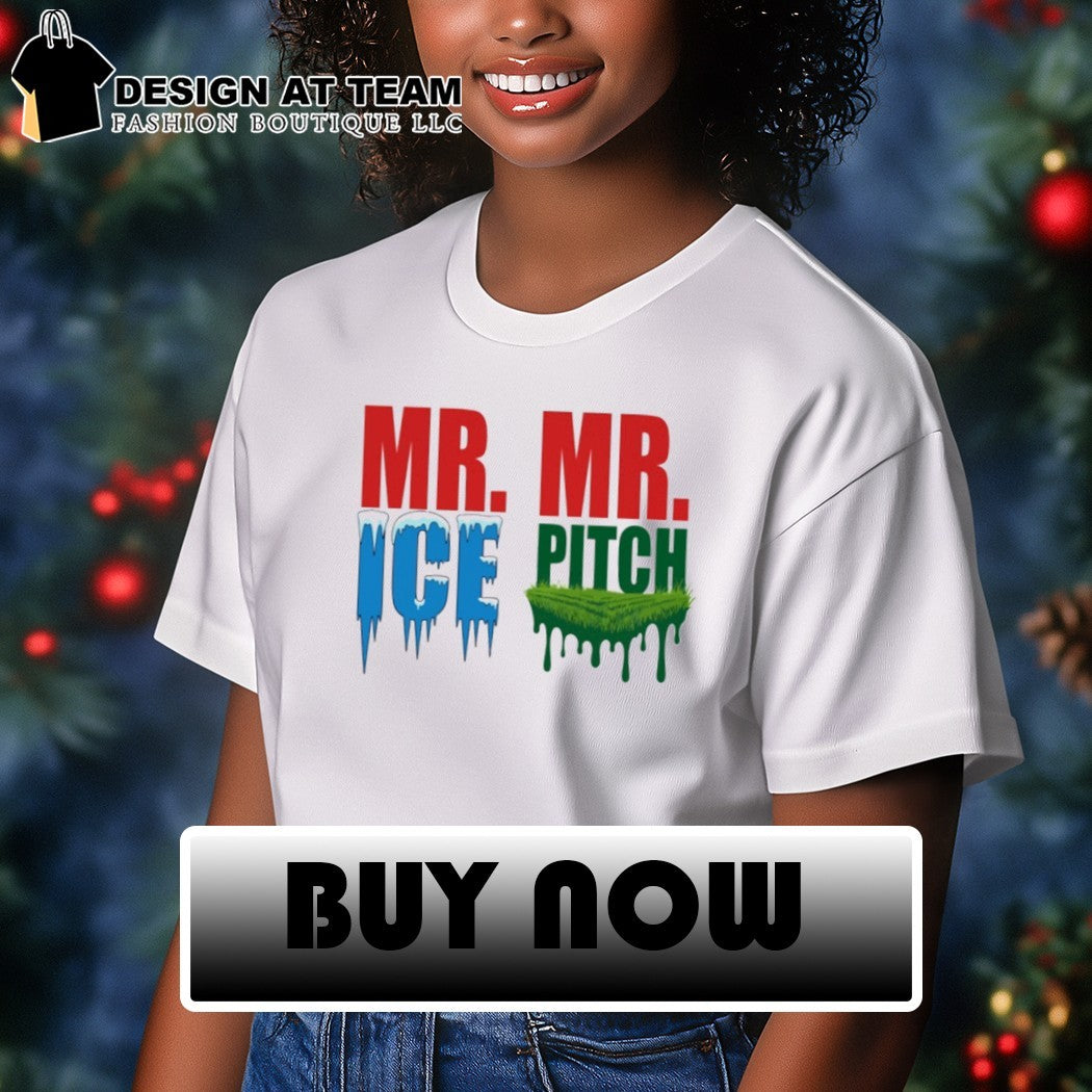 Mr Ice Mr Pitch shirt