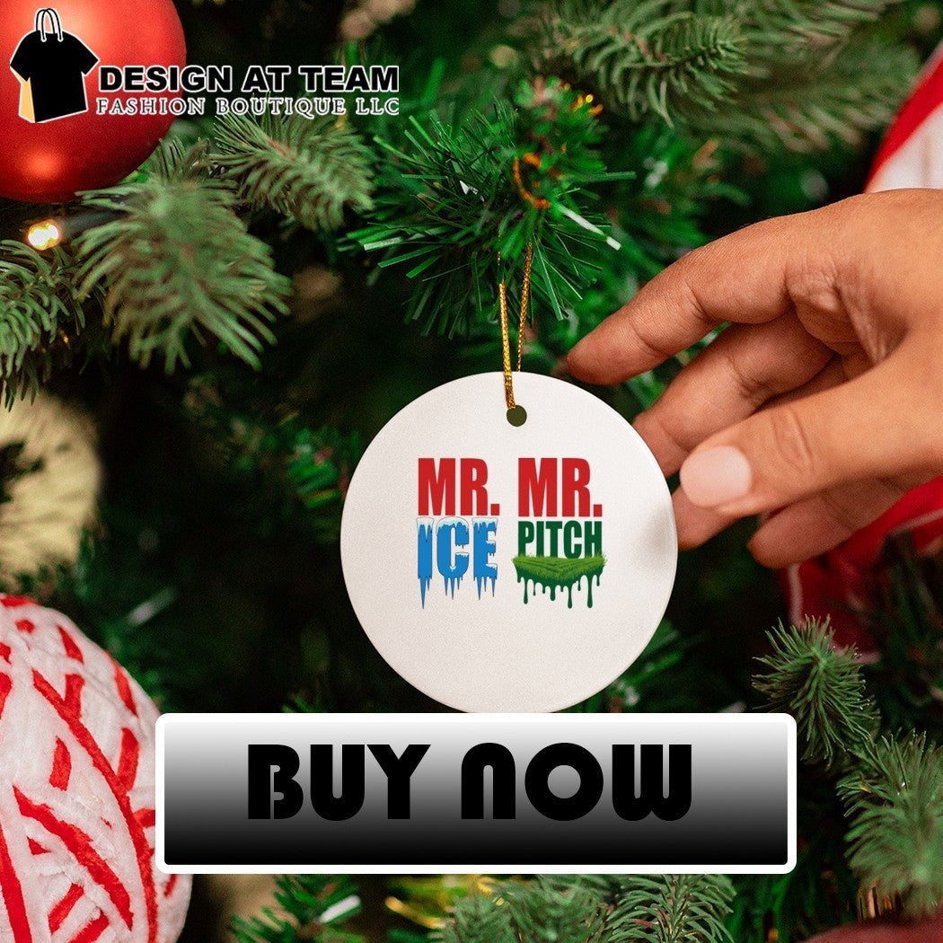 Mr Ice Mr Pitch shirt