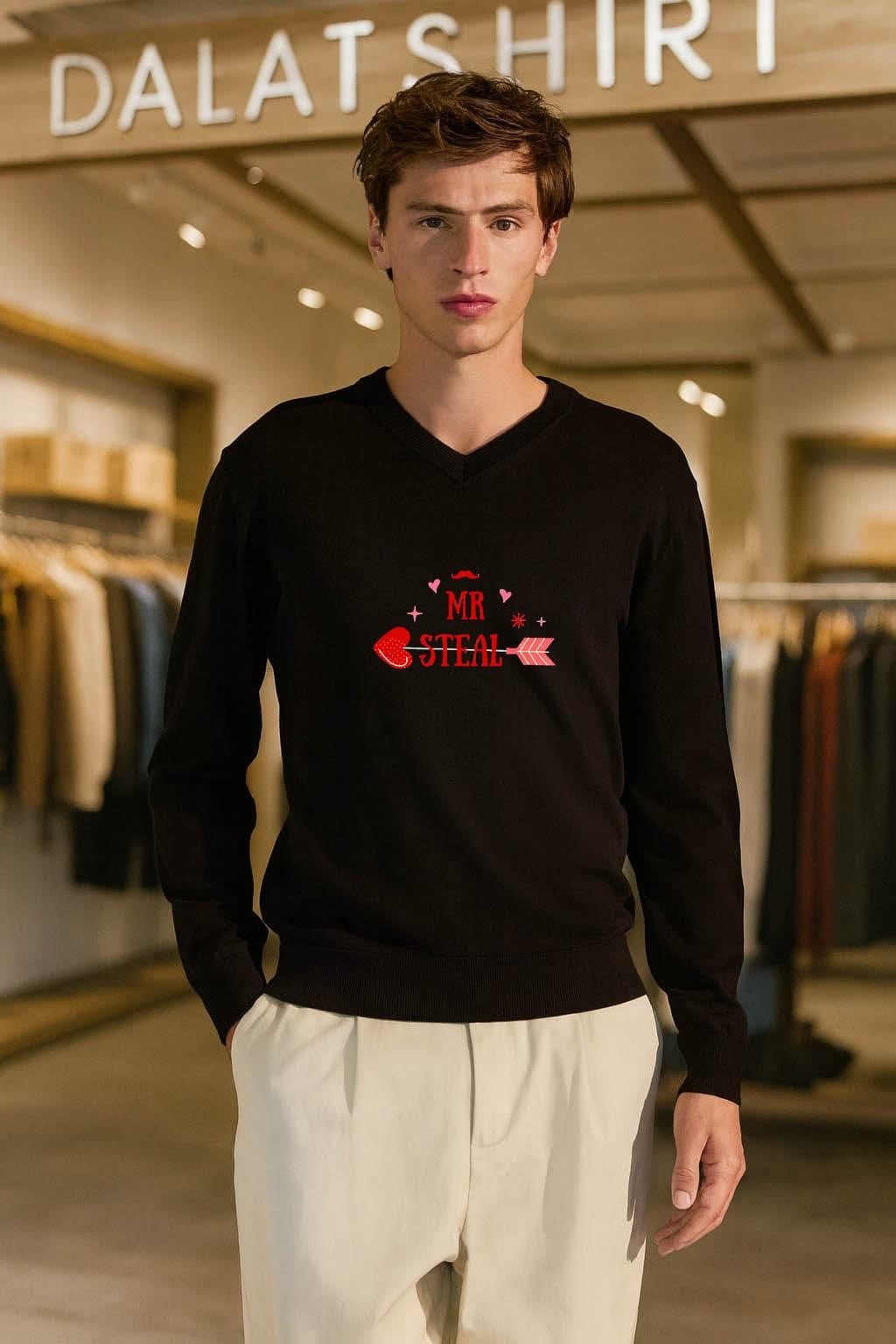 Mr Steal Your Girl Valentine shirt