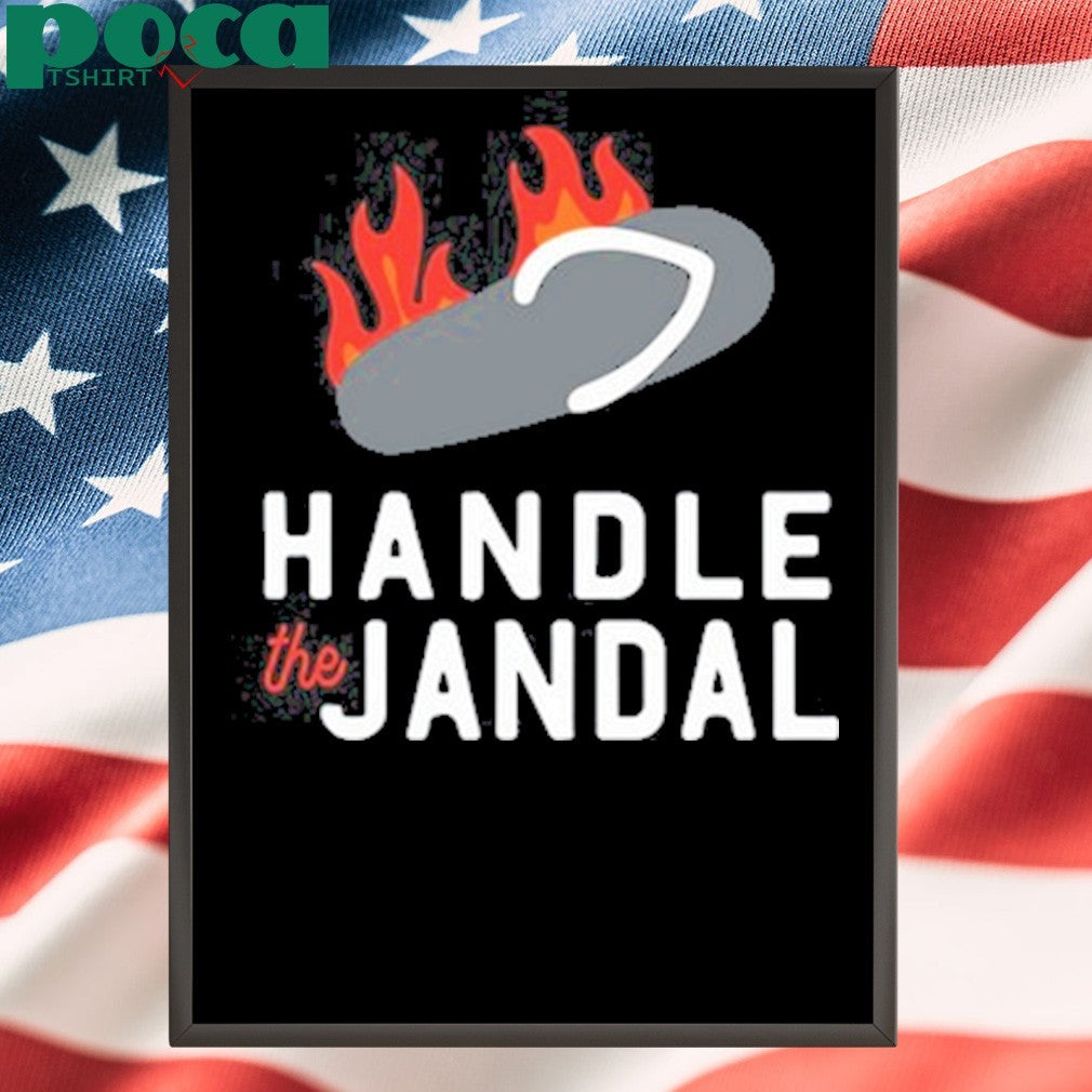 Mr Vintage New Zealand Handle The Jandal shirt