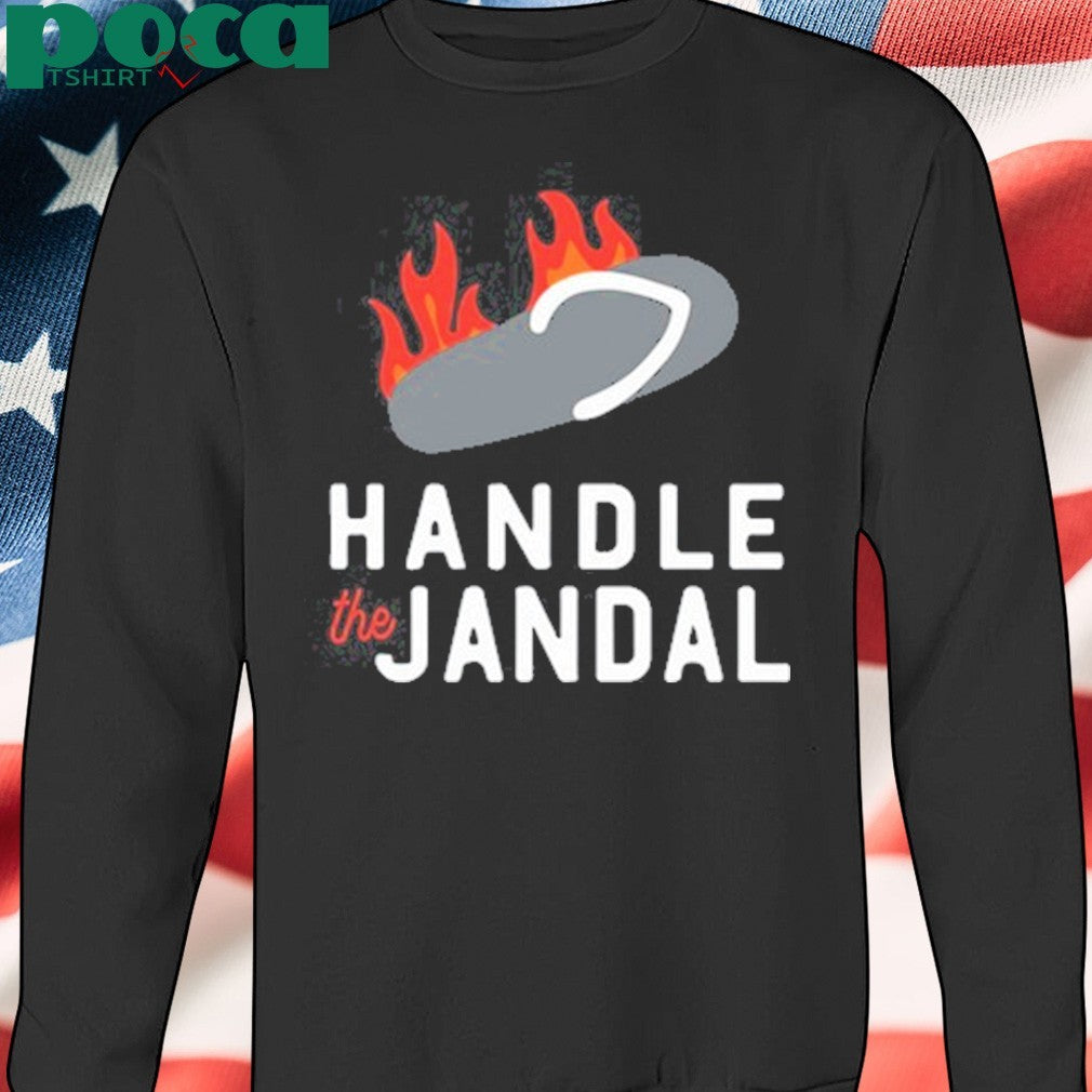 Mr Vintage New Zealand Handle The Jandal shirt