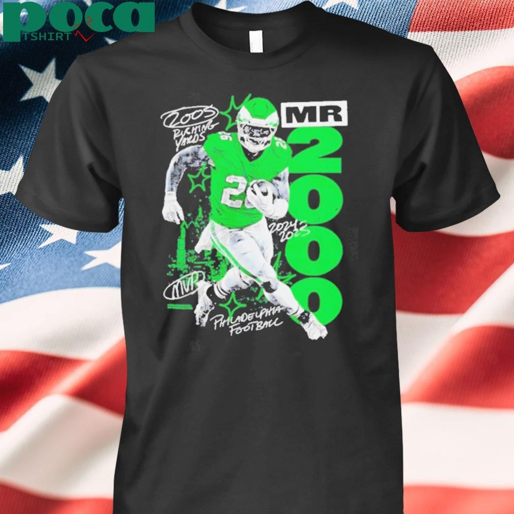 Mr. 2000 Philadelphia football Saquon Barkley shirt
