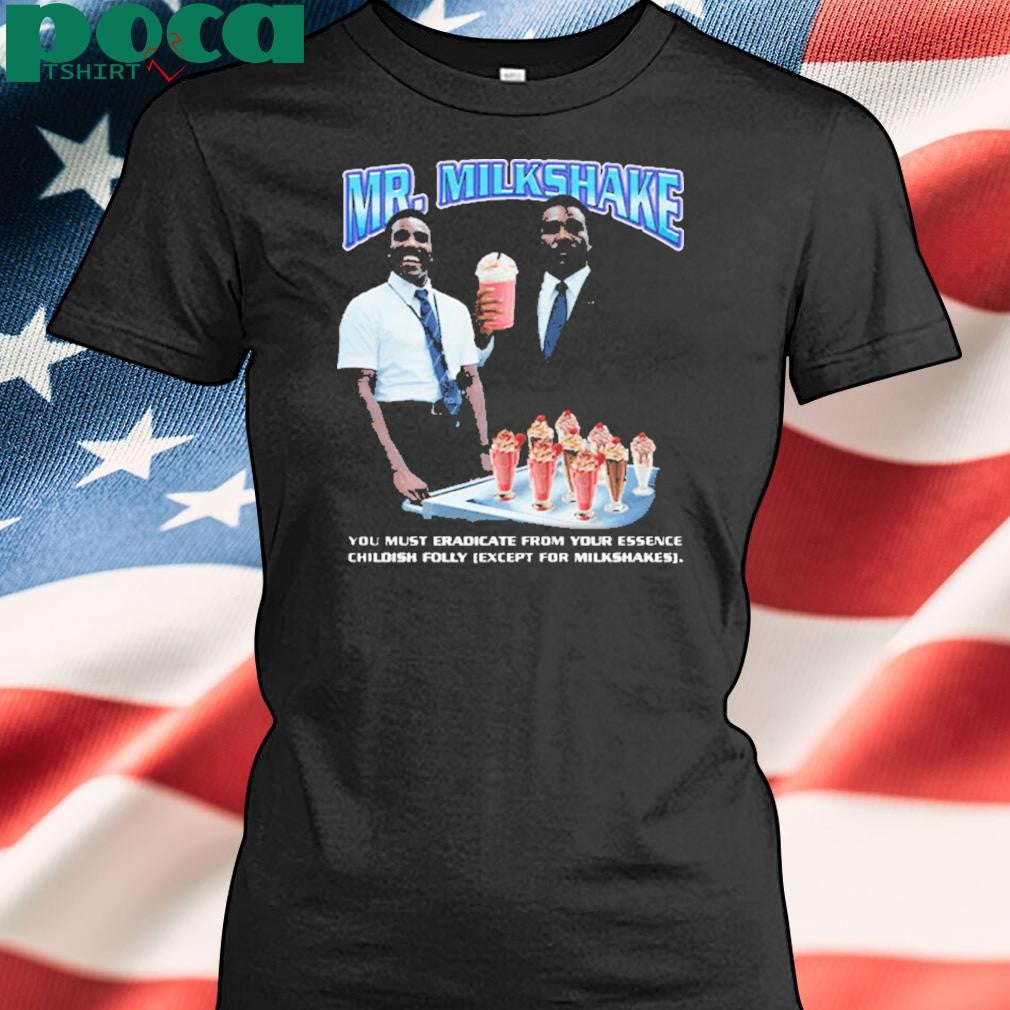 Mr. Milkshake Rap Shirt