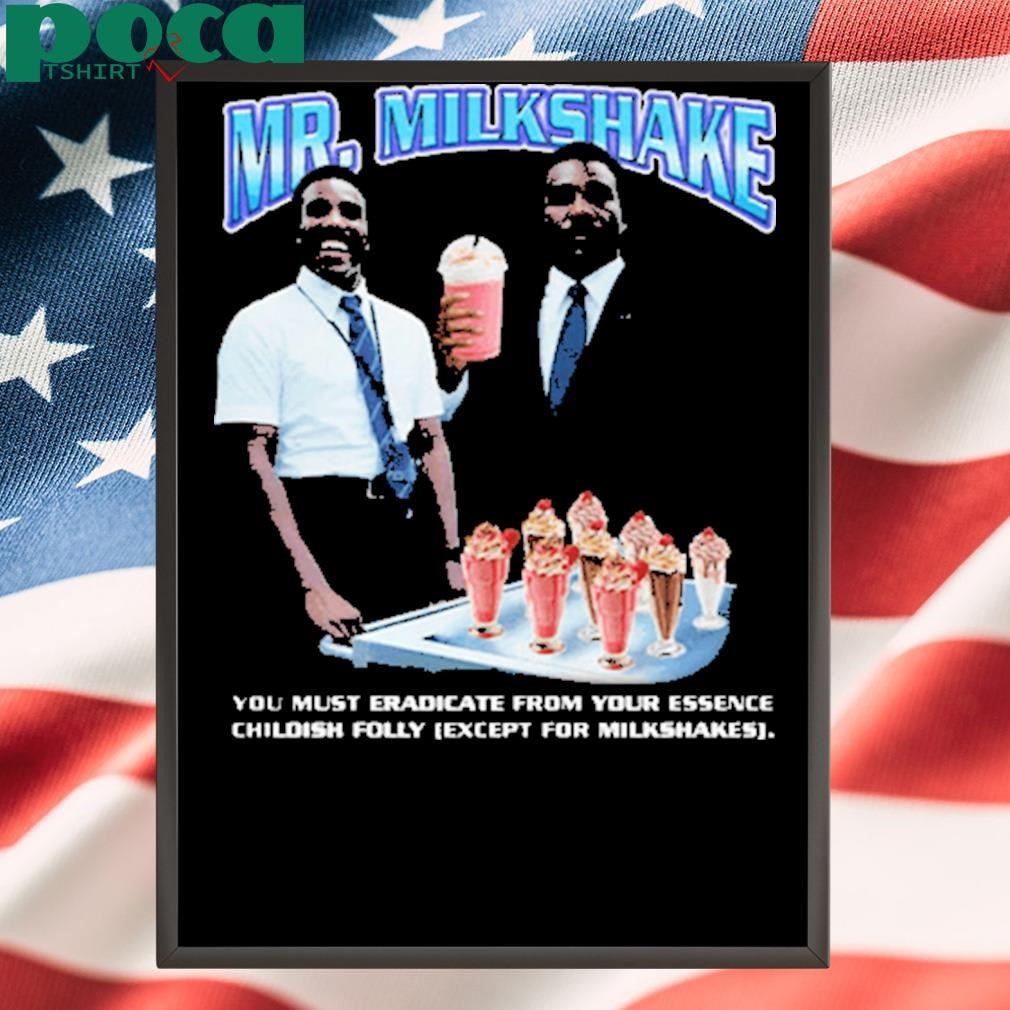 Mr. Milkshake Rap Shirt