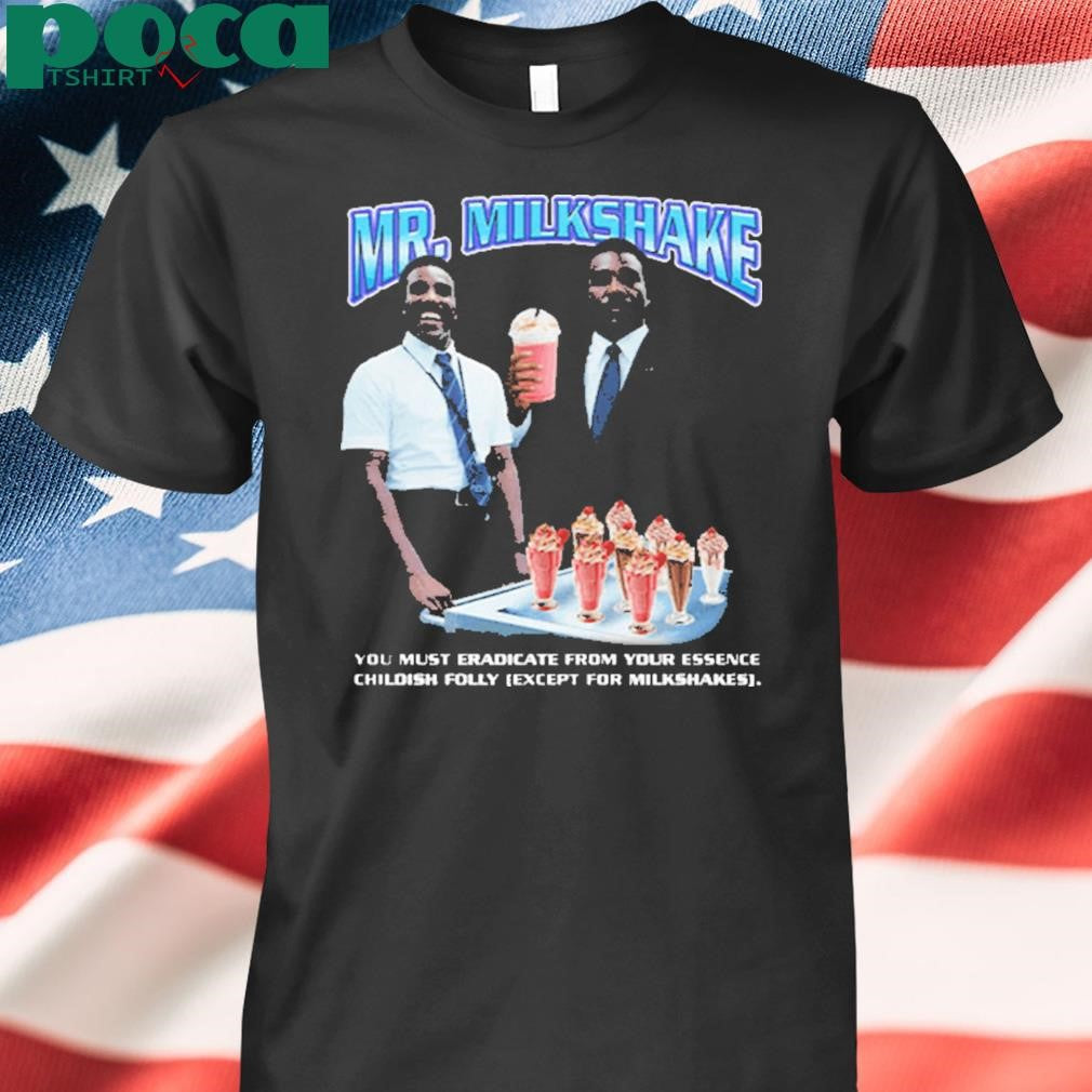 Mr. Milkshake Rap Shirt
