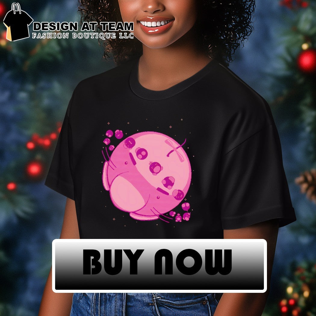 Mr. Saturn from Earthbound and Mother 3 Boing Zoom shirt