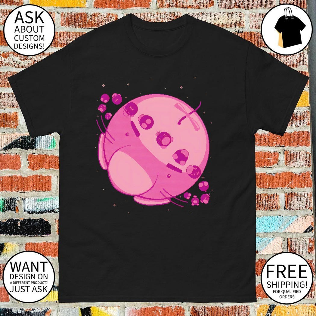 Mr. Saturn from Earthbound and Mother 3 Boing Zoom shirt