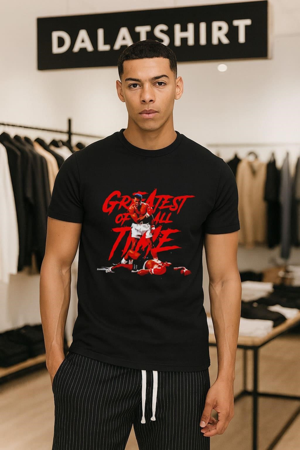 Muhammad Ali Greatest Of All Time Boxing shirt