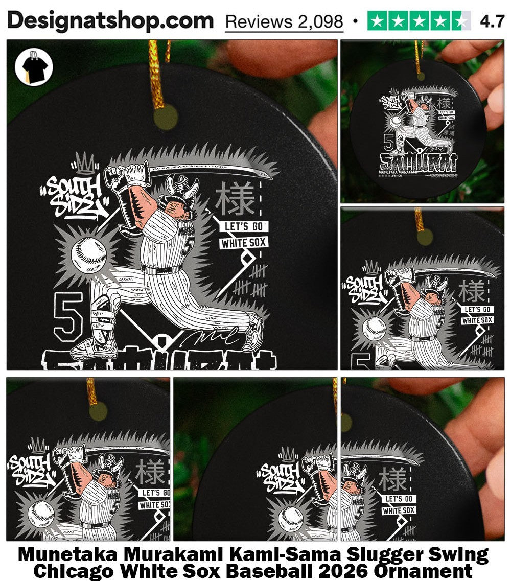 Munetaka Murakami Kami-Sama Slugger Swing Chicago White Sox Baseball 2026 shirt