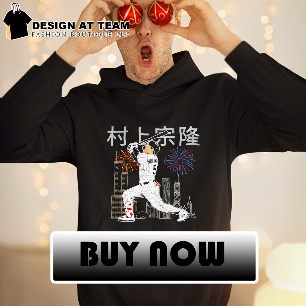 Murakami Munetaka Chicago White Sox MLB Baseball 2026 shirt
