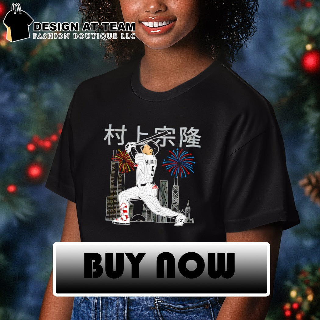 Murakami Munetaka Chicago White Sox MLB Baseball 2026 shirt