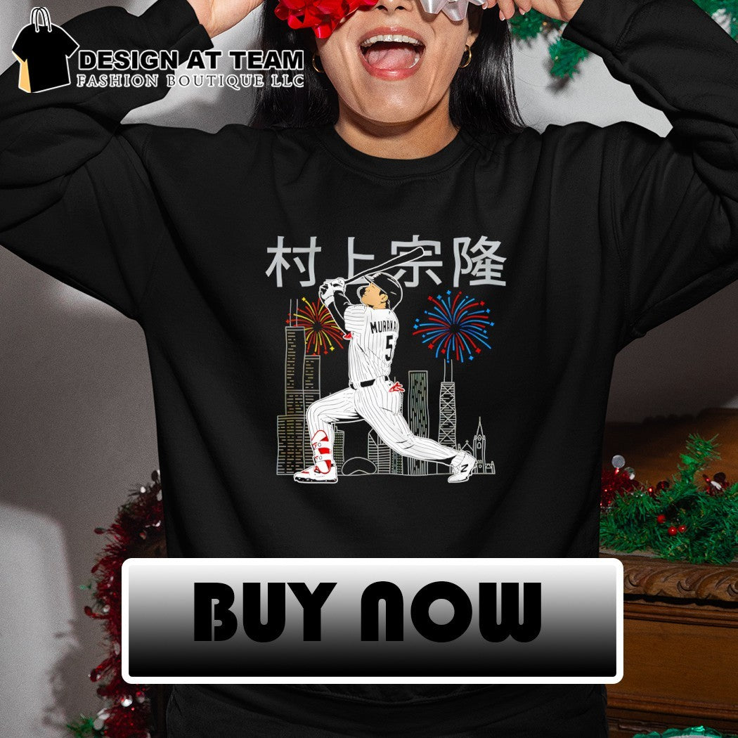 Murakami Munetaka Chicago White Sox MLB Baseball 2026 shirt